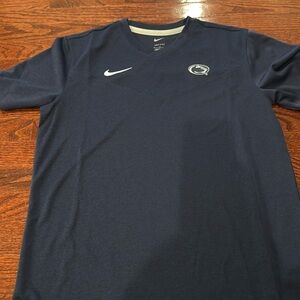 Nike Penn State Men's Navy Athletic Tee